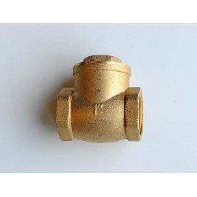 Brass swing check valve screwed bsp fig 790